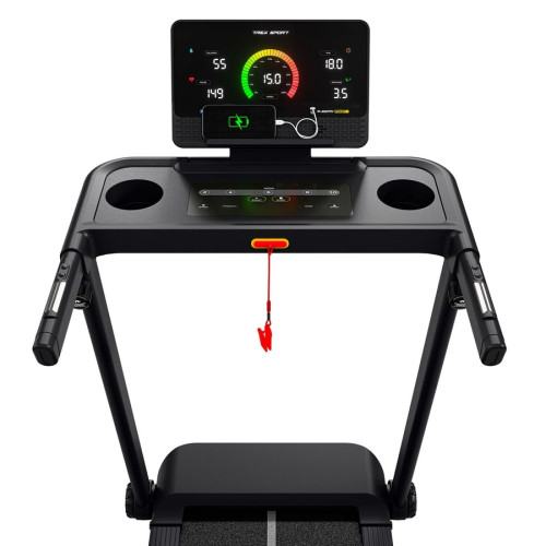 Беговая дорожка  Trex Sport TX-650TM POKET - фото №4